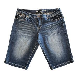 Rhythm & Blues Mid Rise Denim Jean Shorts Women’s 14